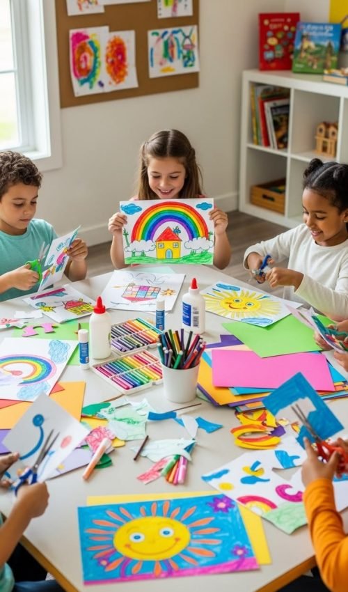 Story Puzzle Craft